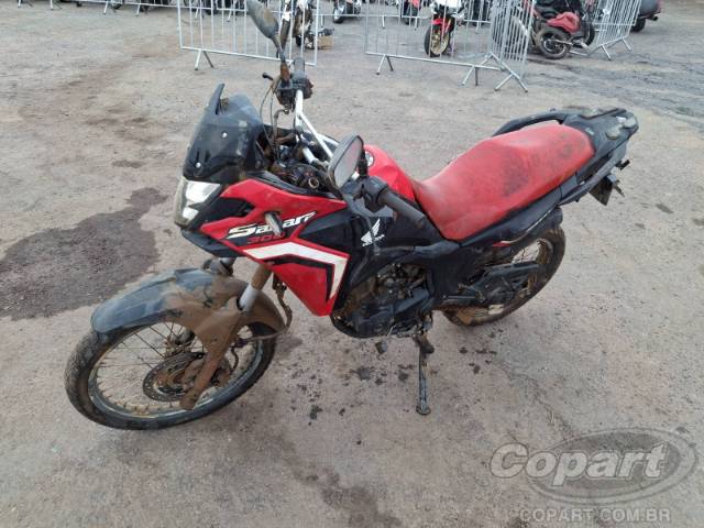 2024 HONDA XRE SAHARA 300 