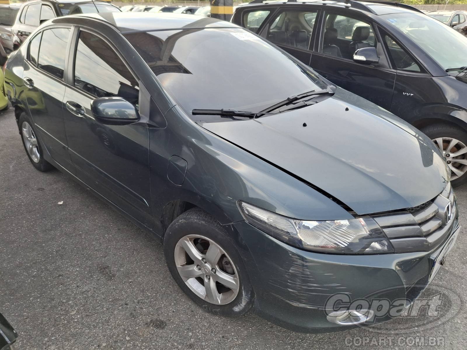 Veículo Honda City Honda City 2011 1.5 16V Flex 2011 em leilão