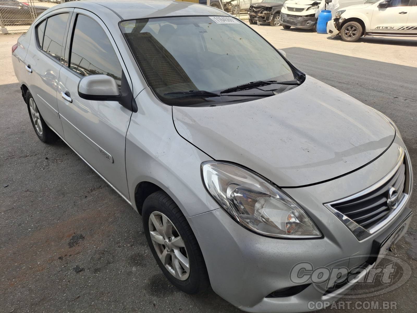 2014 NISSAN VERSA — leilão em Pirapora/SP