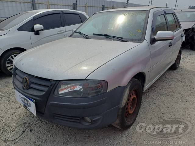 2008 VOLKSWAGEN GOL 