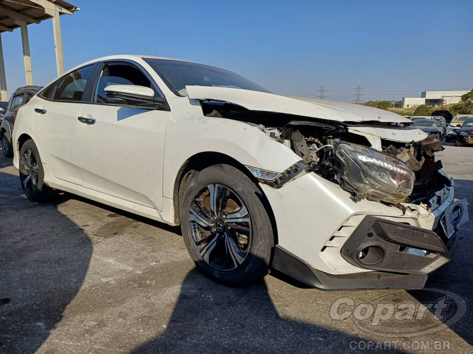 Veículo Honda Civic HONDA CIVIC Touring 1.5 16V i-VTEC Turbo 2019 2019 em leilão