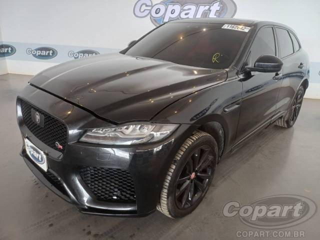 2017 JAGUAR F-PACE 