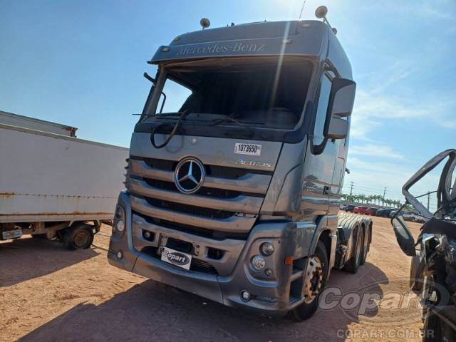 2019 MERCEDES BENZ ACTROS 