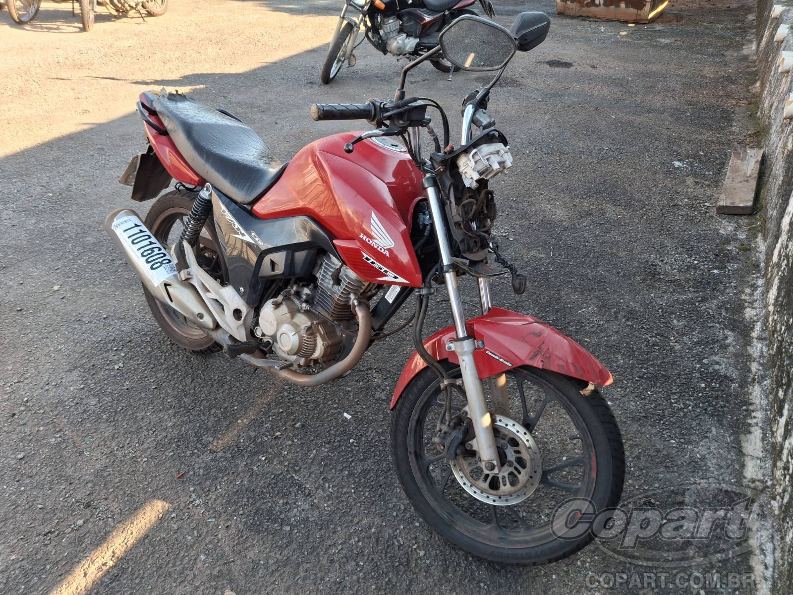 Honda CG 160 2020 Flex - Pequena Monta