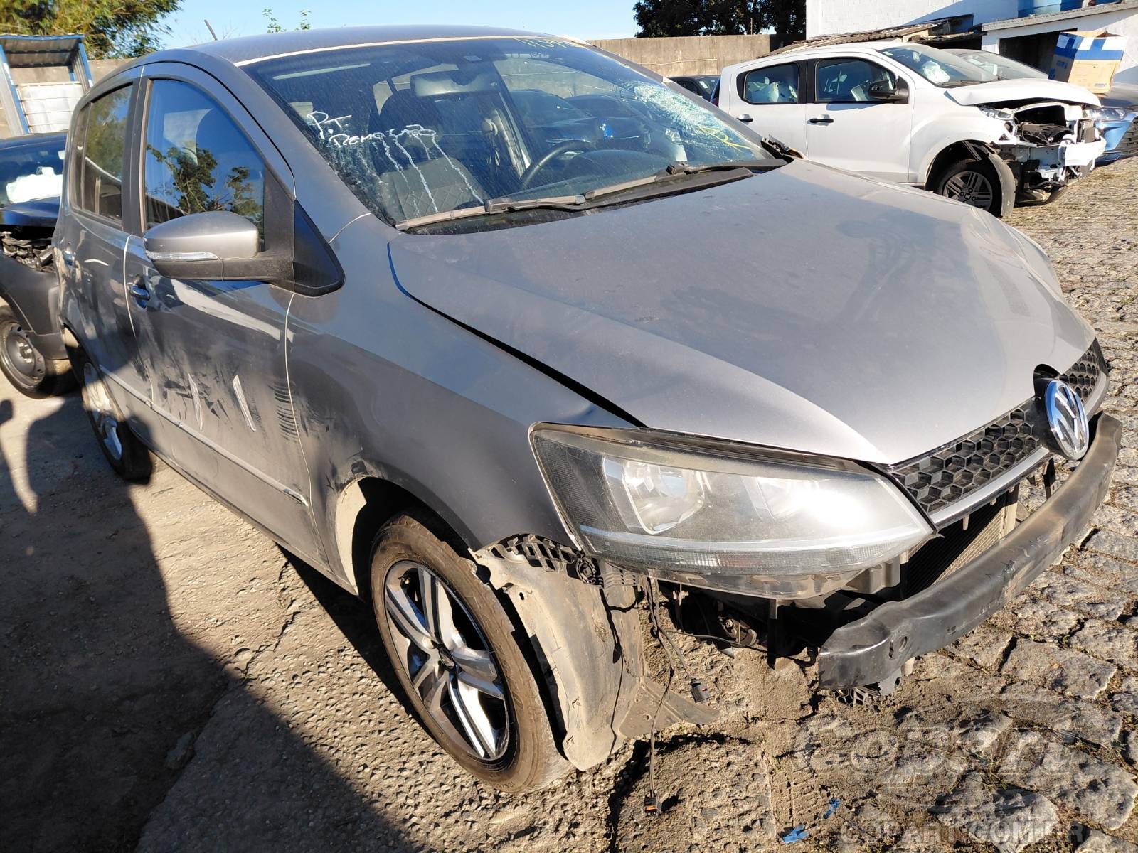 Veículo VW - VolksWagen Volkswagen Volkswagen Fox 1.6 16V MSI 2016 em leilão