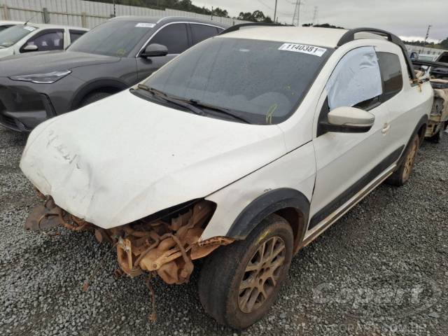 2016 VOLKSWAGEN SAVEIRO CD 