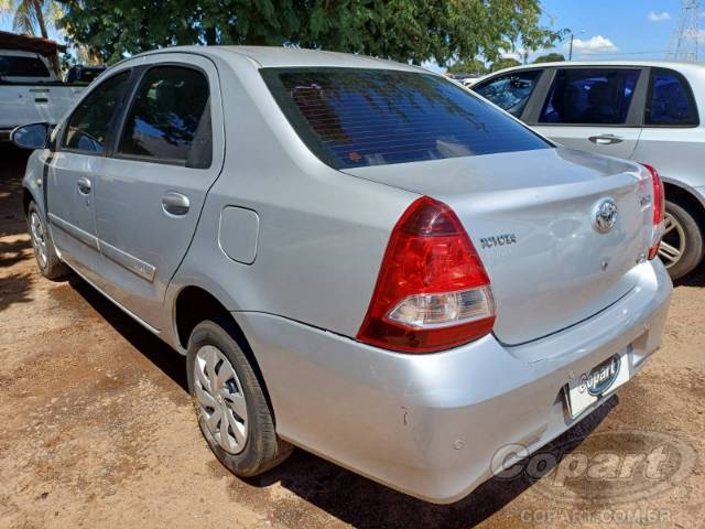 2018 TOYOTA ETIOS SEDA 
