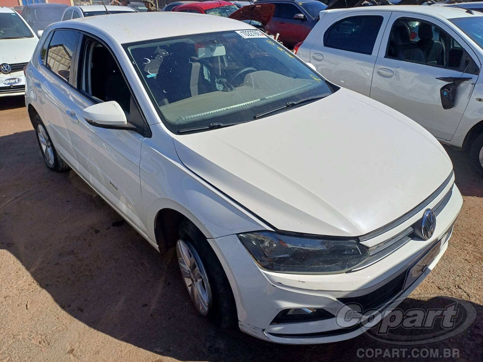 2019 VOLKSWAGEN POLO 1.0 12V MPI