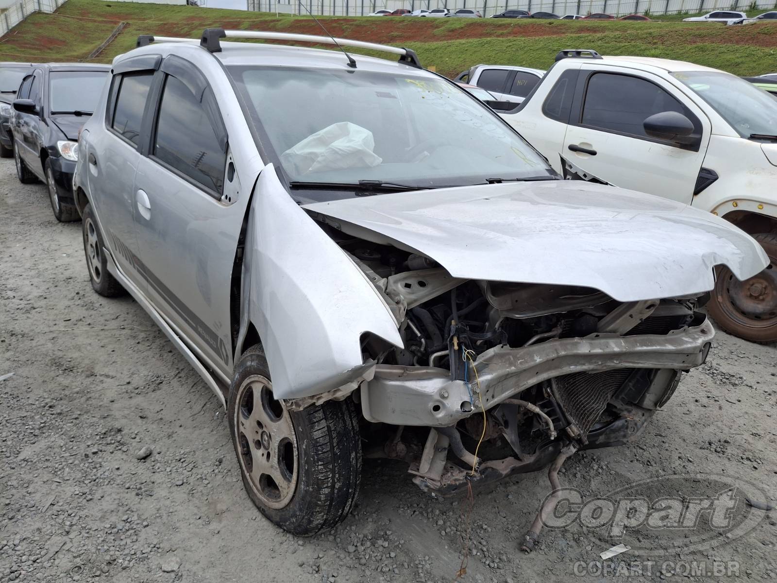 Veículo Renault Sandero RENAULT SANDERO GT LINE 1.0 2019 2019 em leilão