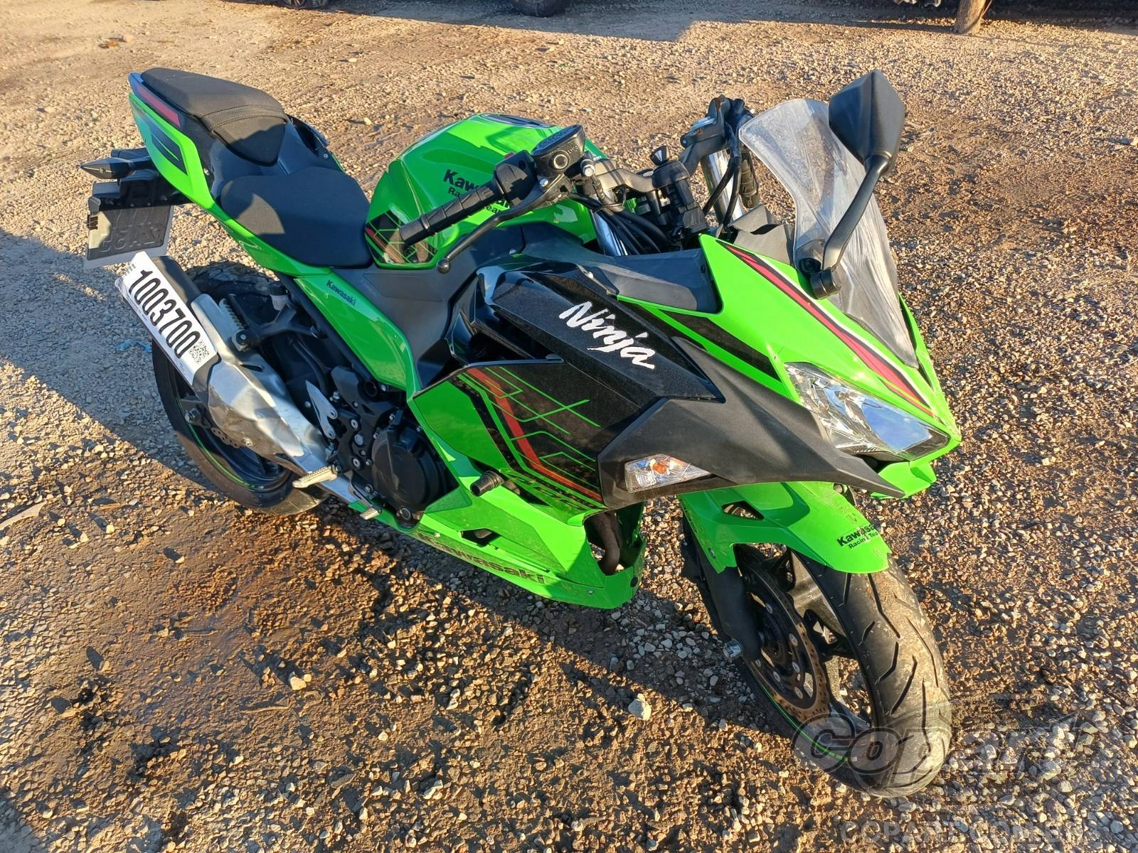Veículo KAWASAKI Ninja 2024 KAWASAKI NINJA 400 2024 em leilão