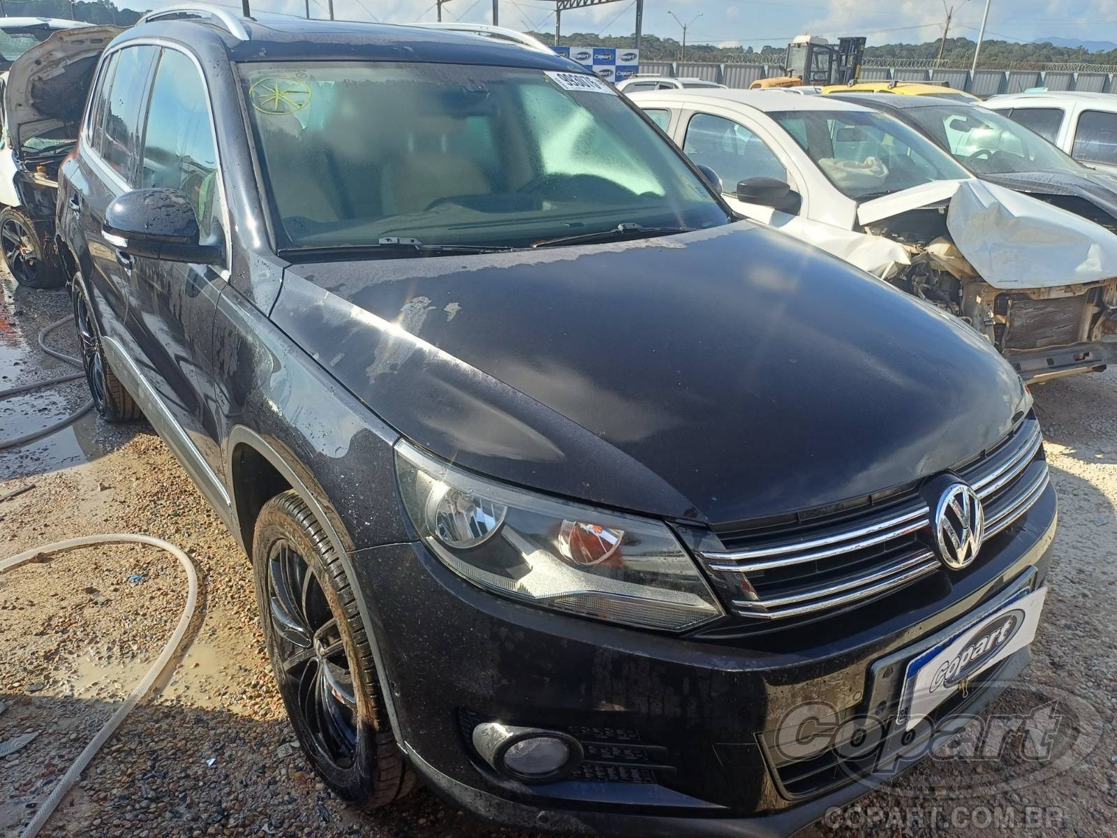 Volkswagen Tiguan 4Motion 2.0 16V TSI 2012 Pequena Monta