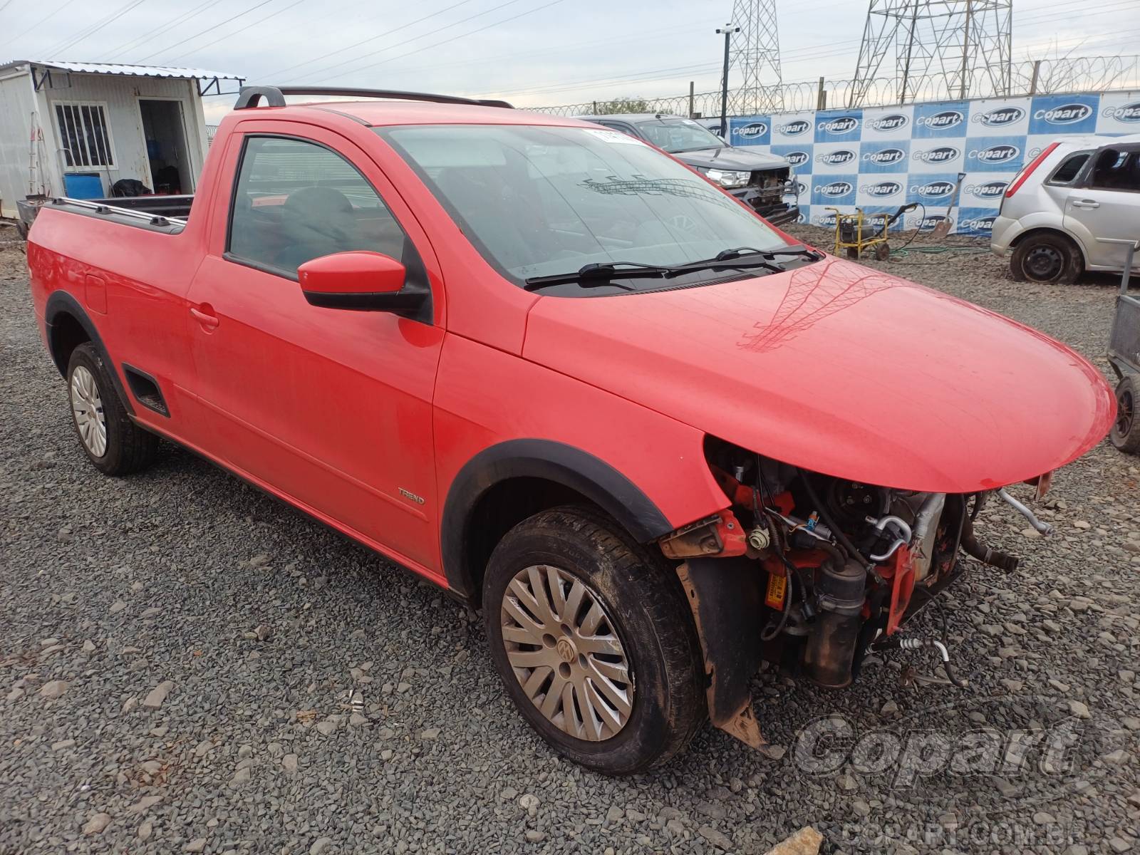 Veículo VOLKSWAGEN Saveiro Volkswagen Saveiro 1.6 Total Flex 2013 2013 em leilão