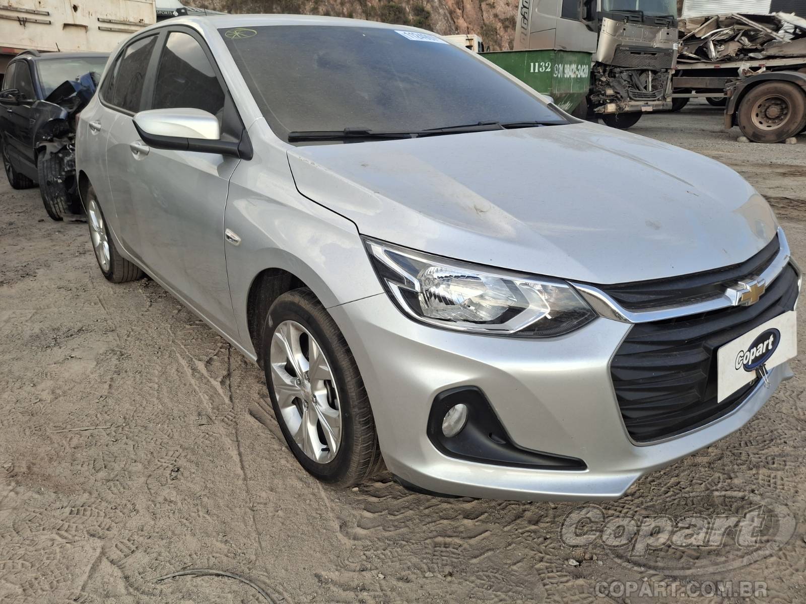 Veículo GM - Chevrolet Onix Chevrolet Onix 2023 1.0 12V Ecotec Turbo Flex 2023 em leilão