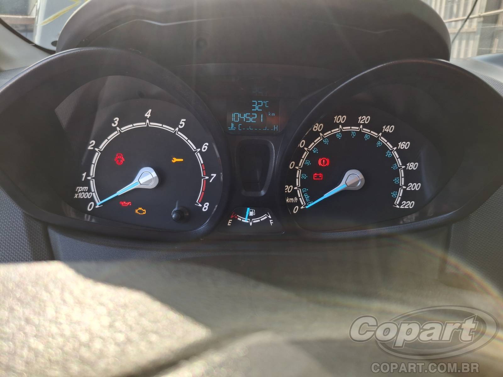 2015 FORD FIESTA — foto 8 de 11