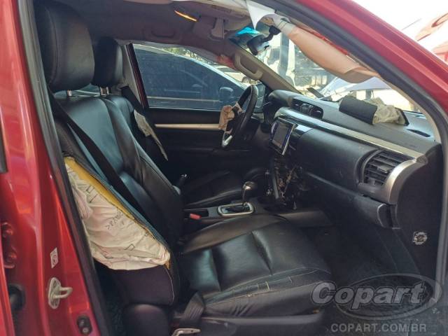 2017 TOYOTA HILUX CD 