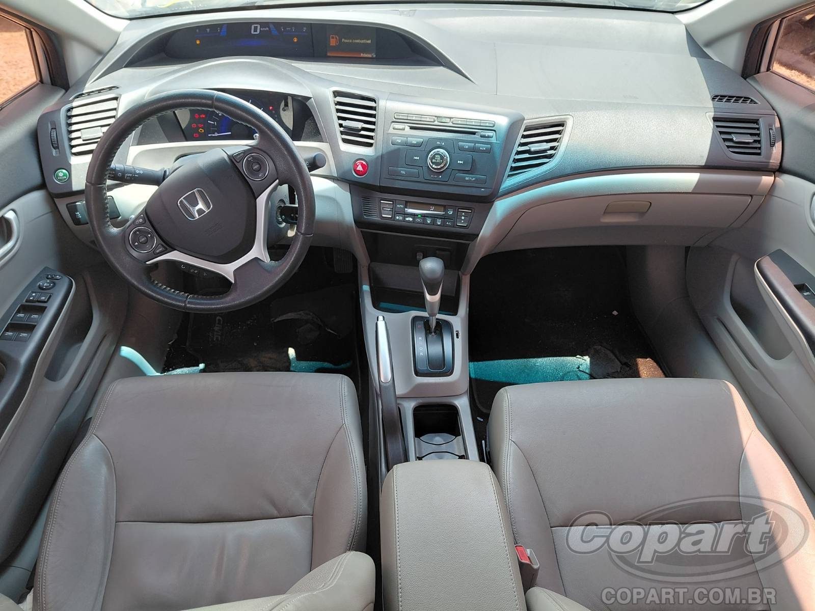 2016 HONDA CIVIC — foto 9 de 11
