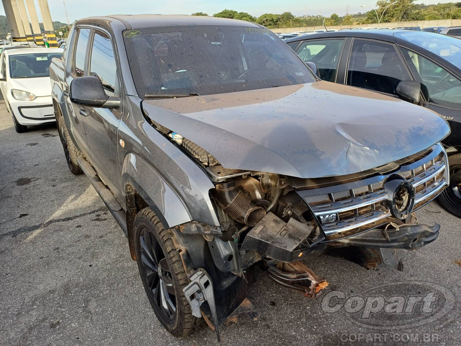 Veículo VW - VolksWagen Amarok 2022 VOLKSWAGEN AMAROK 2022 em leilão