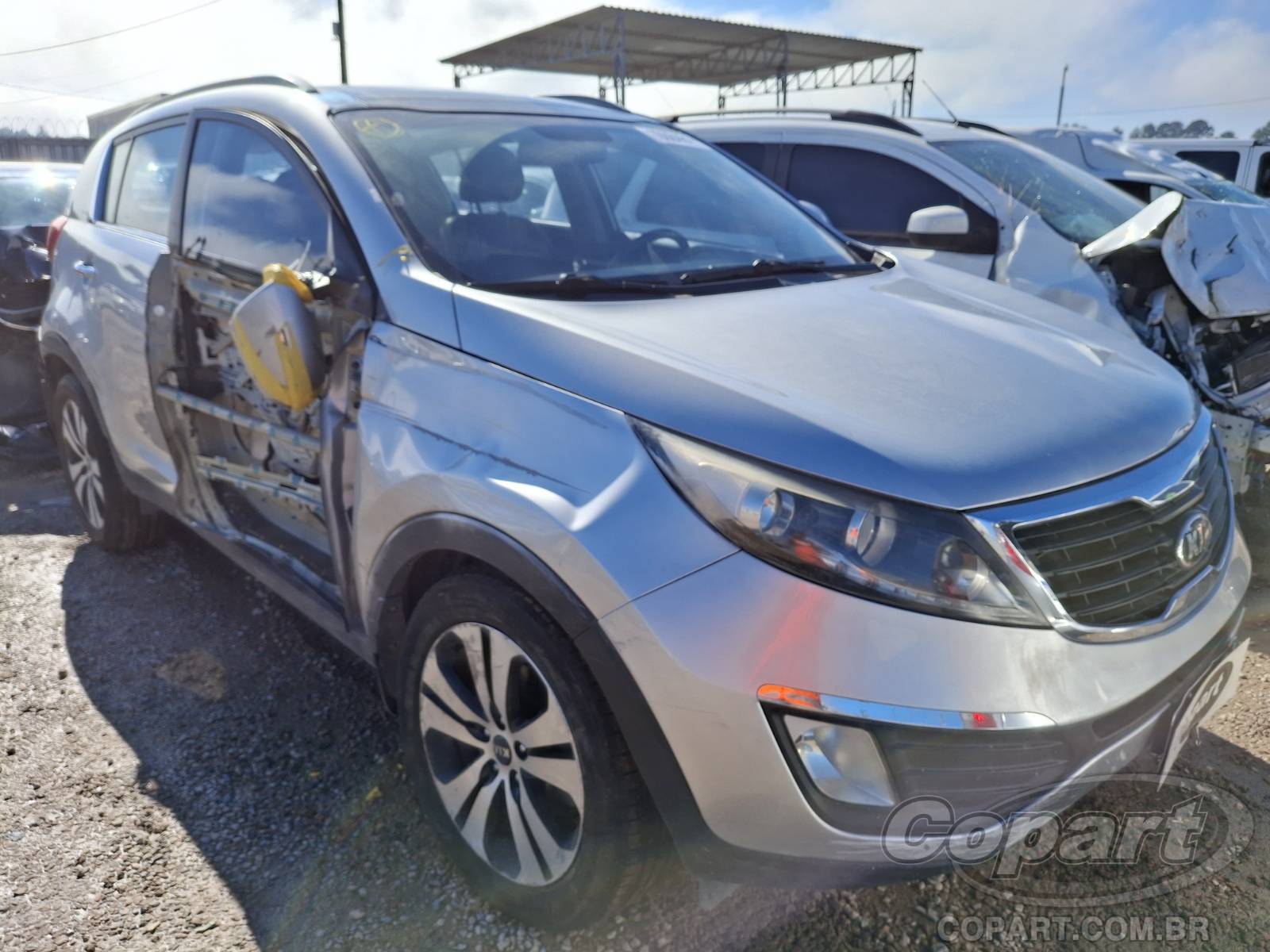 Veículo Hyundai Sportage KIA SPORTAGE EX 2.0 16V 2012 2013 em leilão