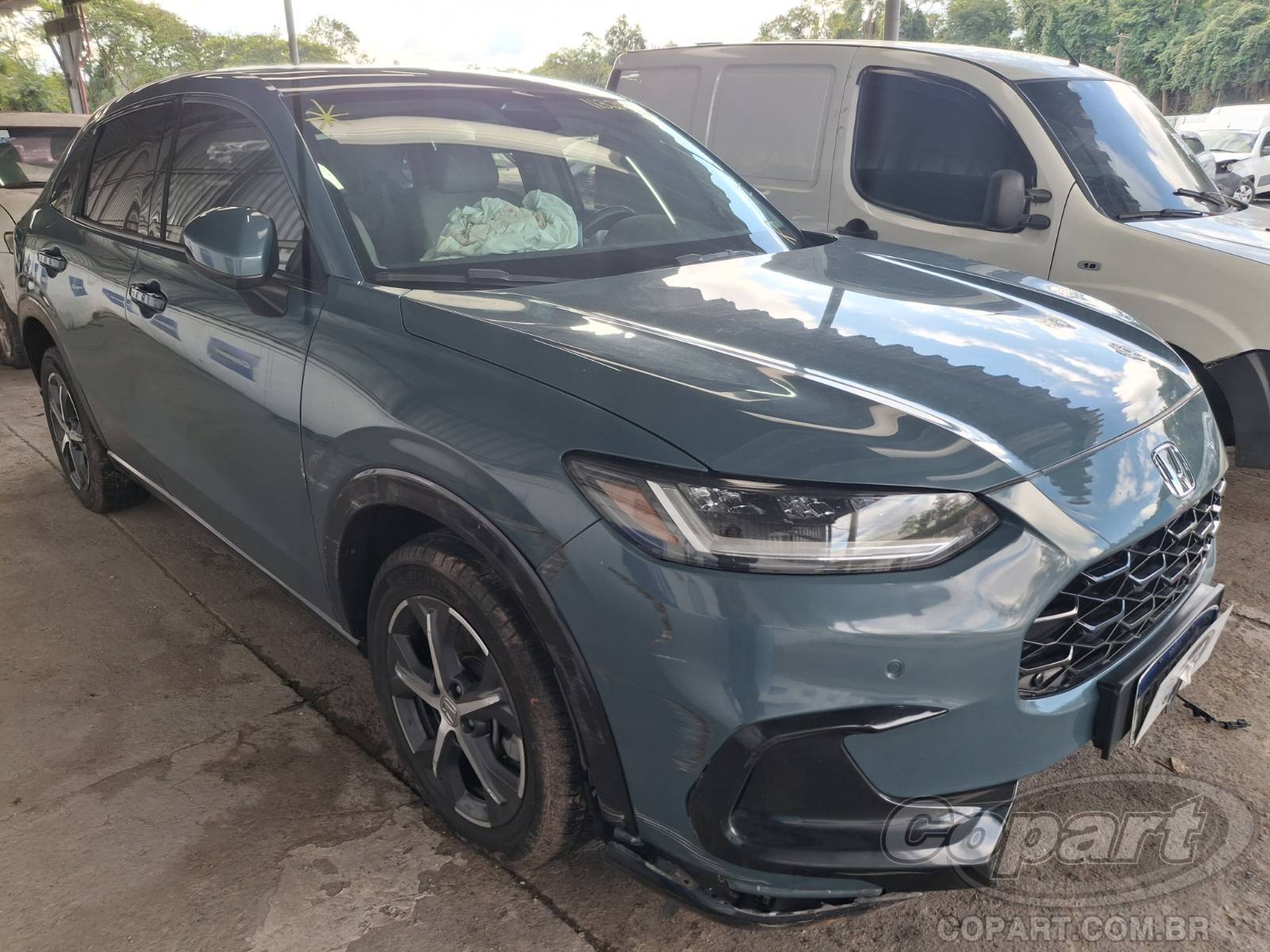 Veículo Honda ZR-V HONDA ZR-V Touring 2.0 16V i-VTEC 2024 2024 em leilão