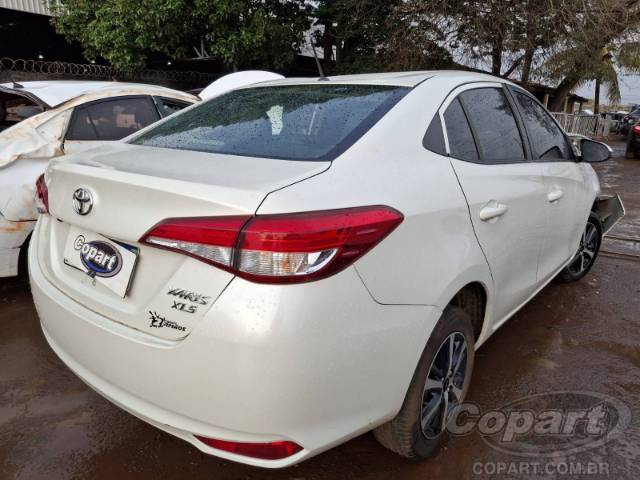 2020 TOYOTA YARIS SEDA 