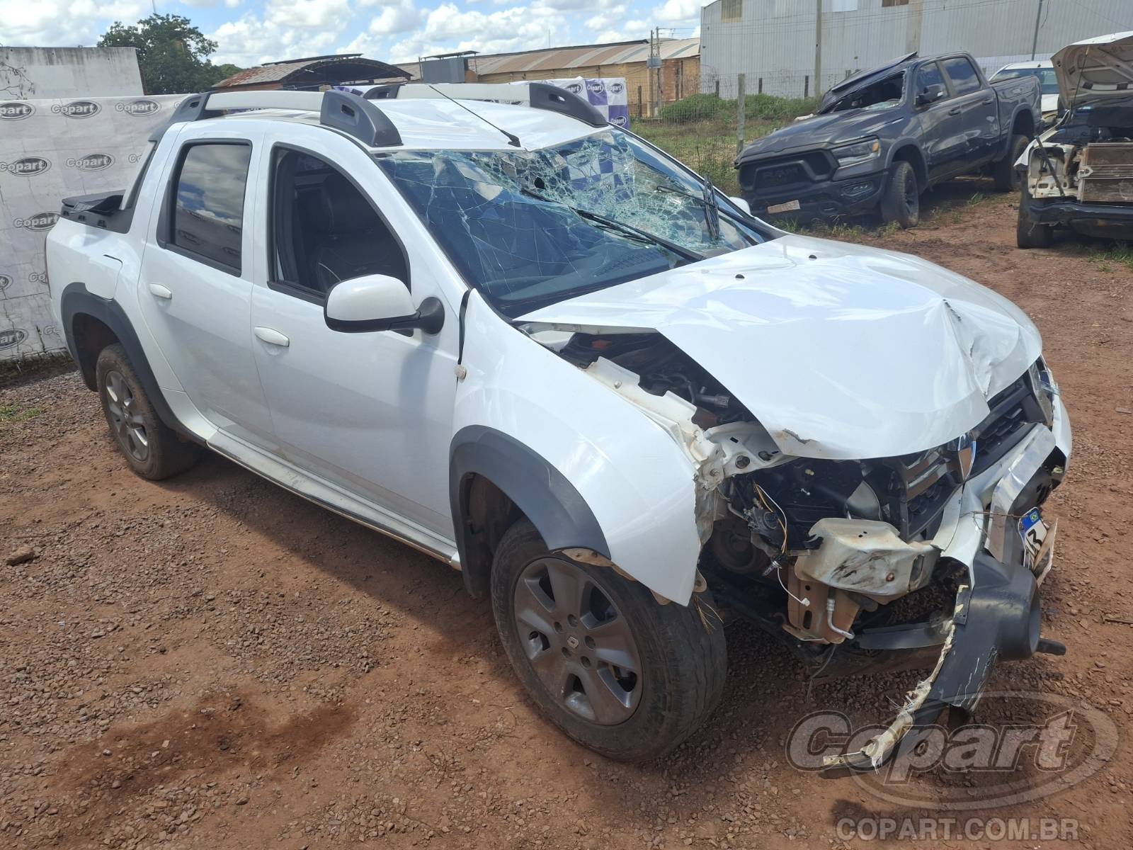 Veículo Renault Duster Oroch Renault Duster Oroch Dynamique 1.6 16V Hi-Flex 2016 2016 em leilão