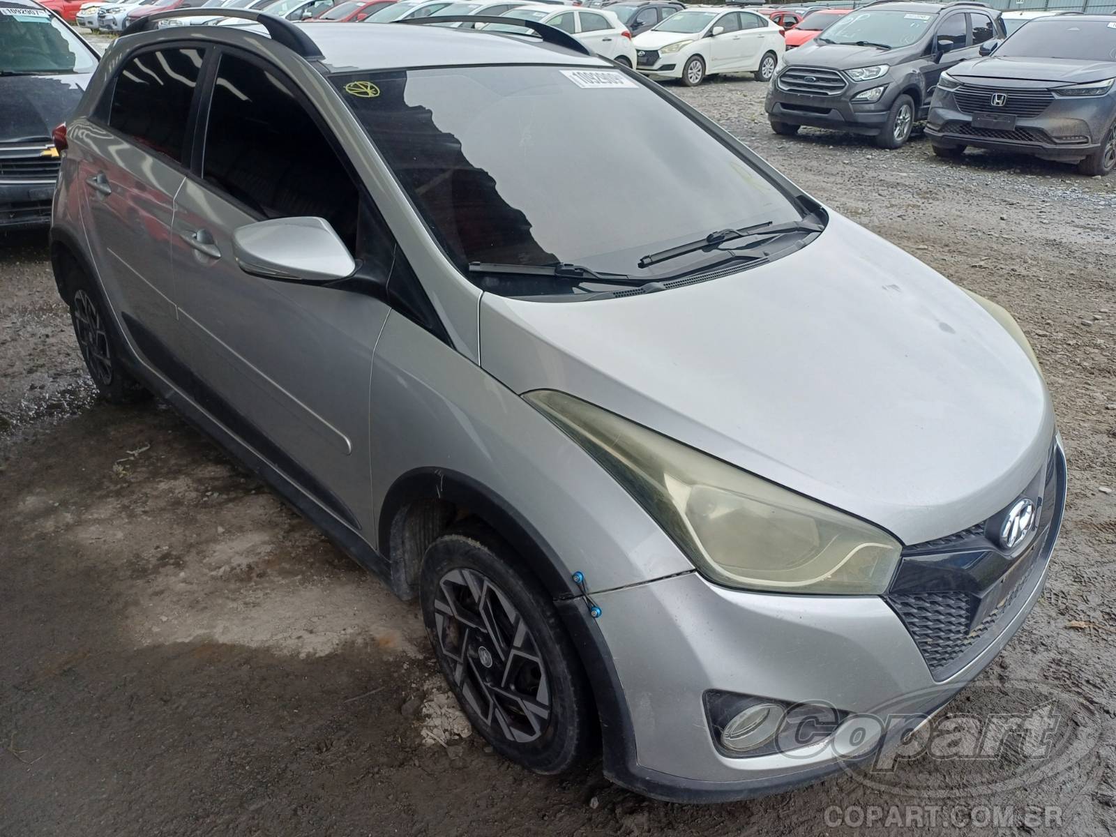 Veículo Hyundai HB20 HYUNDAI HB20 X Style 1.6 16V CVVT 2015 2015 em leilão