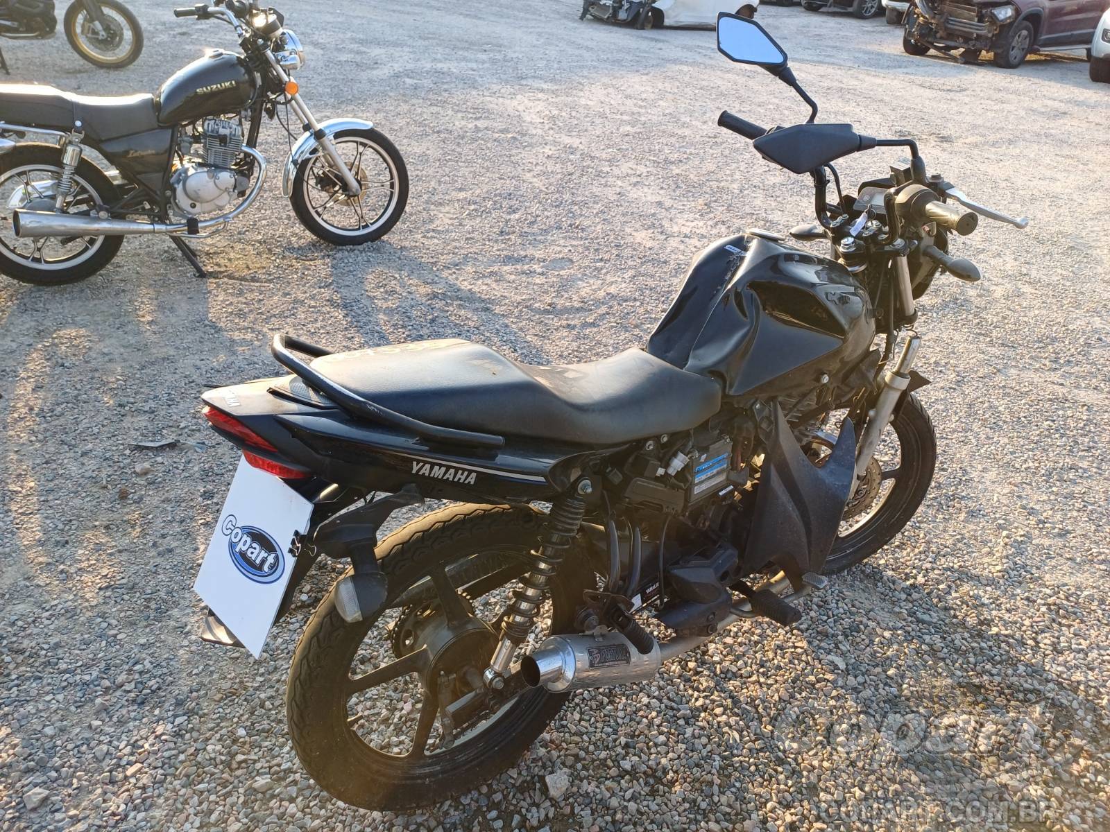 2023 YAMAHA YBR 150 FACTOR — leilão em Curitiba/PR (foto 4)