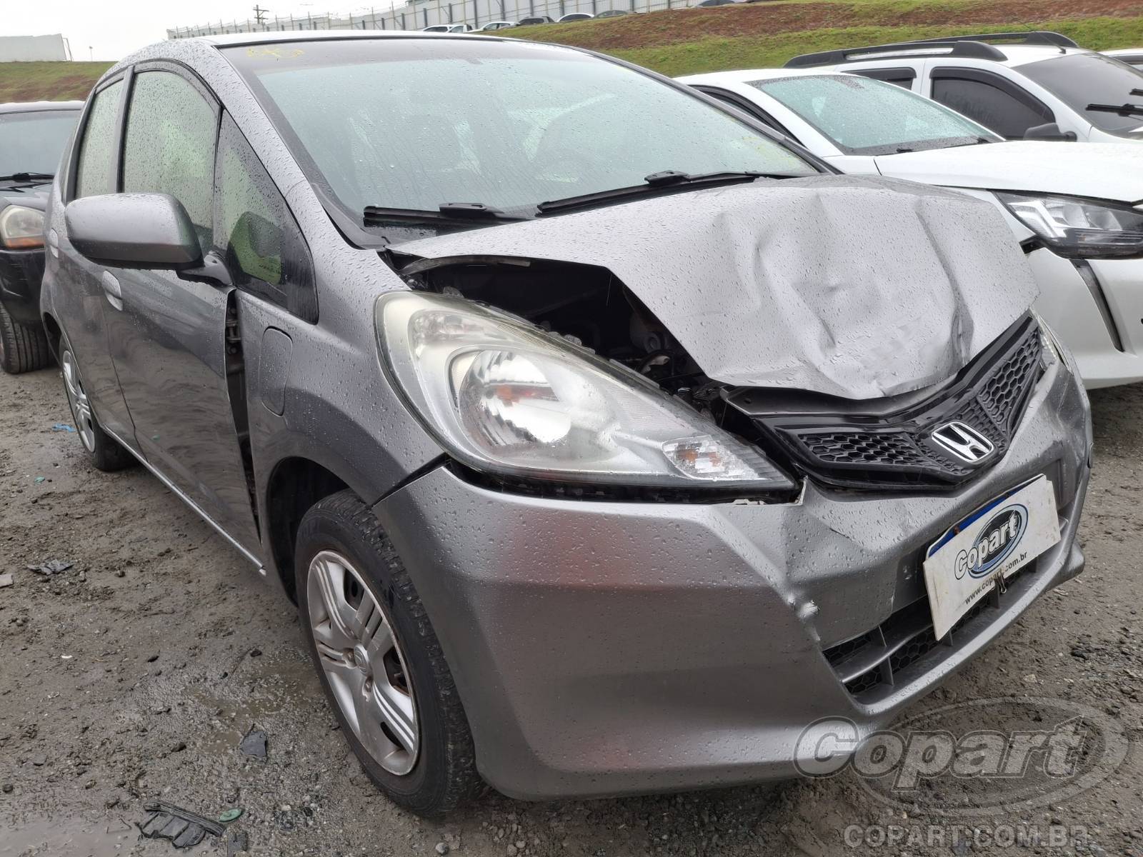 Honda FIT 2014 em leilão