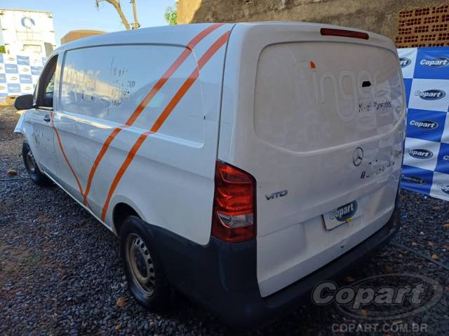 2016 MERCEDES BENZ VITO 