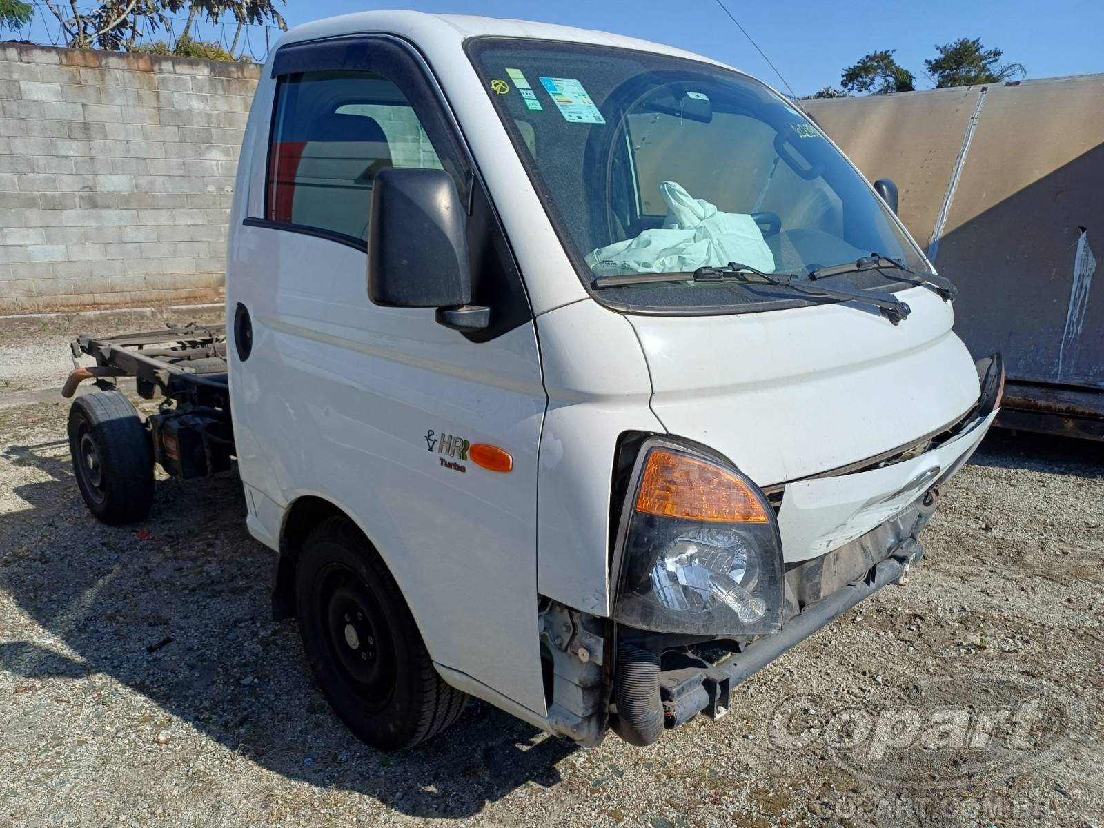 Veículo HYUNDAI HR 2020 HYUNDAI HR 2.5 16V TCI TURBO Diesel 2021 em leilão