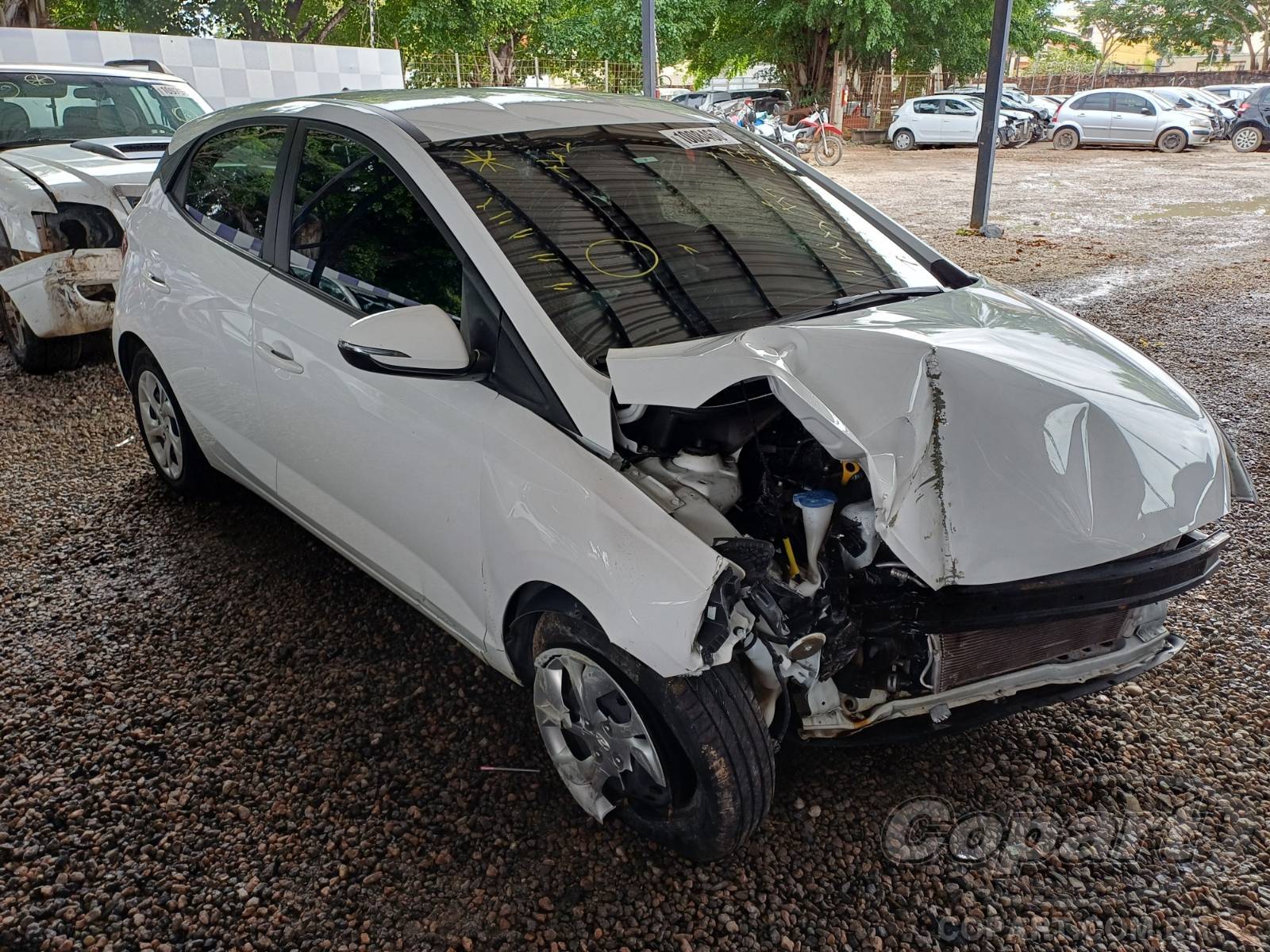 Veículo Hyundai HB20 HYUNDAI HB20 Vision 1.0 12V CVVT 2022 2022 em leilão