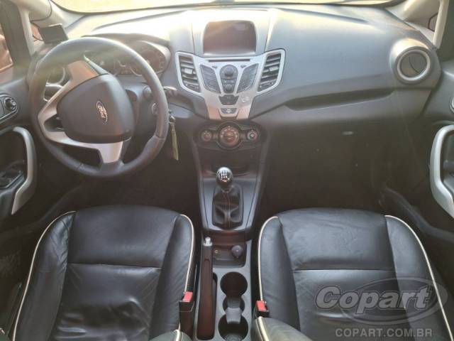 2011 FORD FIESTA SEDAN 