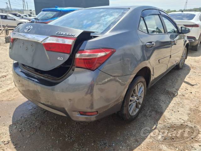 2017 TOYOTA COROLLA 