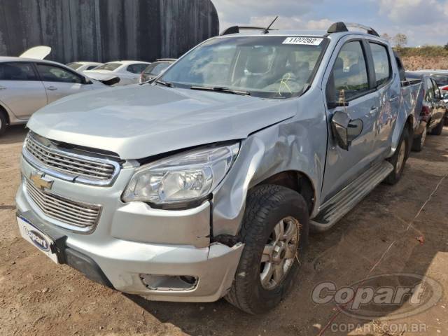 2013 CHEVROLET S10 CABINE DUPLA 