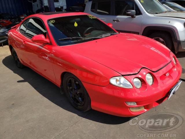 2000 HYUNDAI TIBURON COUPE 