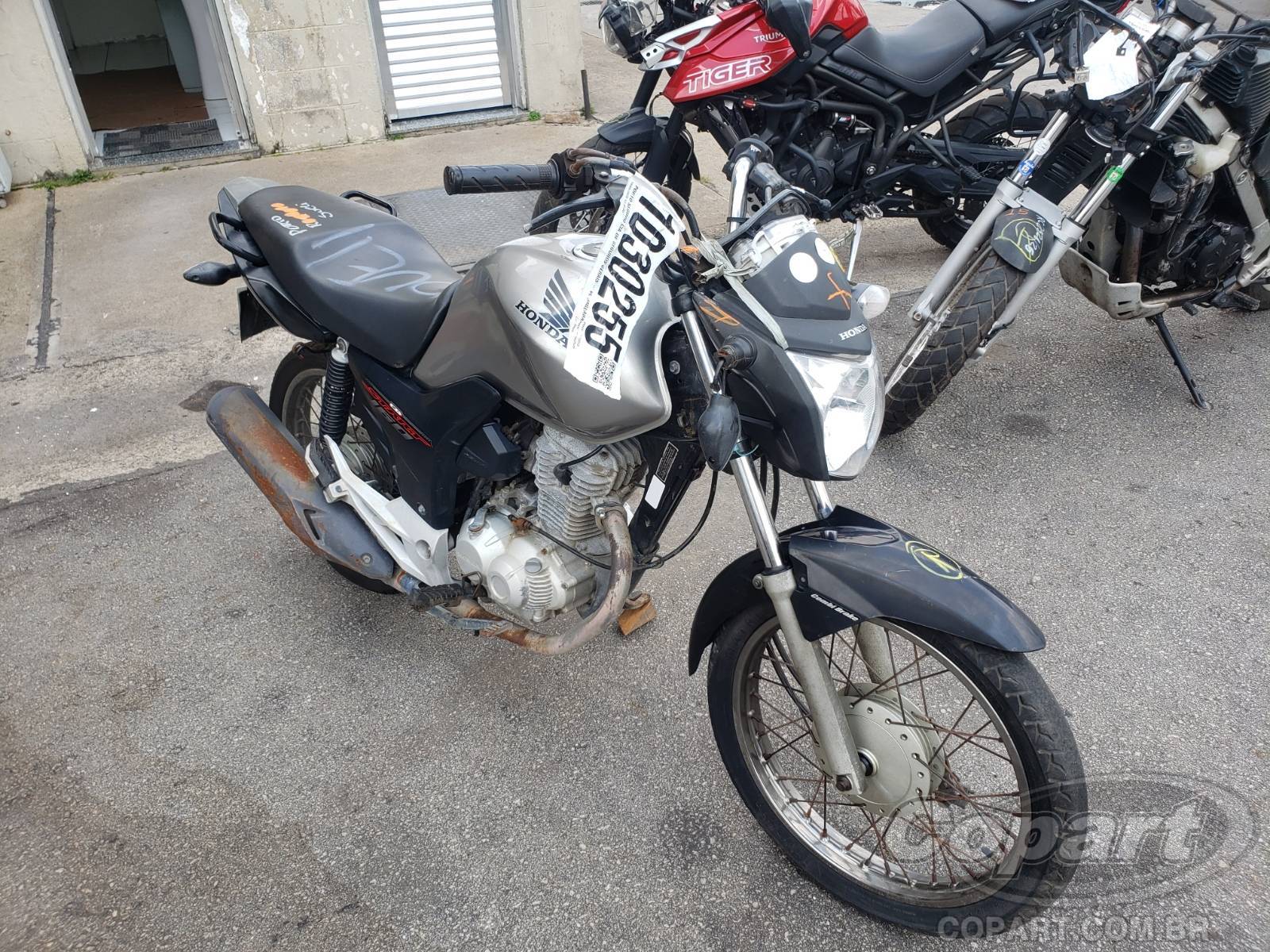 HONDA CG 160 2021