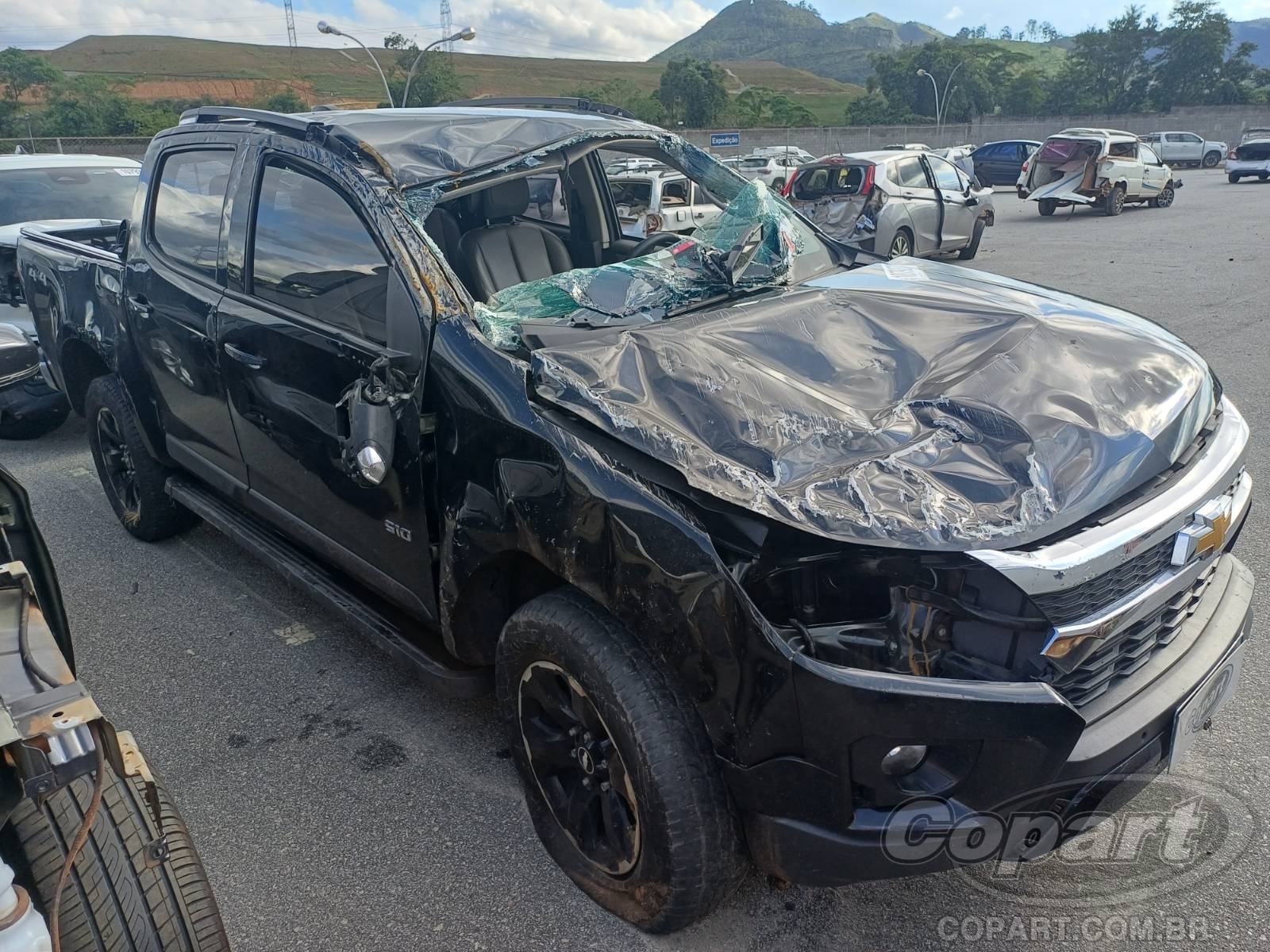 Veículo CHEVROLET S10 Chevrolet S10 Cabine Dupla LTZ AT 2.8 CTDI 2024 2024 em leilão