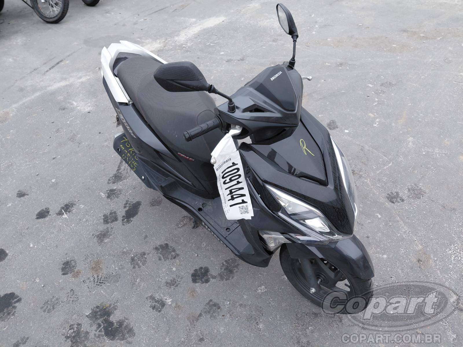Veículo HONDA Honda Honda Elite 125 CBS V-Matic 2023 em leilão