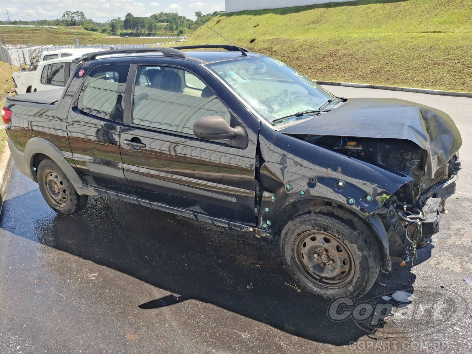 Veículo Fiat Strada Fiat Strada CD Hard Working 1.4 Evo 2017 2017 em leilão