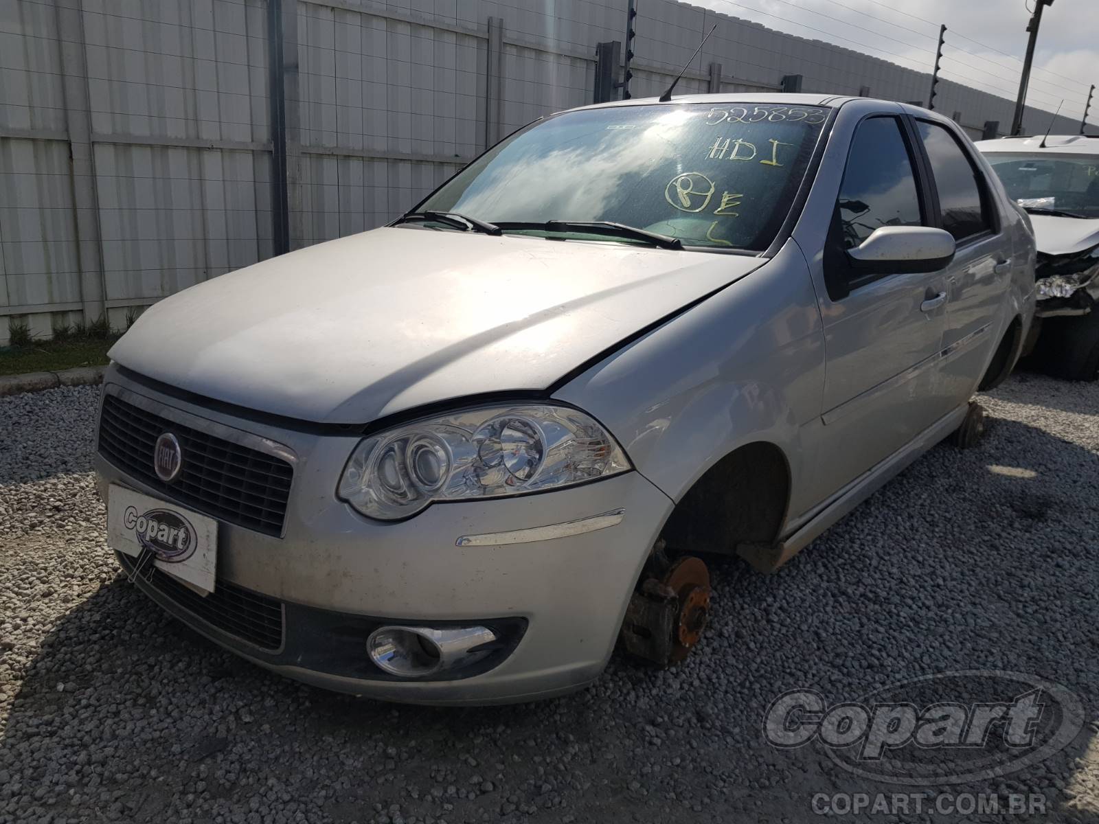 2008 FIAT SIENA — leilão em Itaquaquecetuba/SP (foto 2)