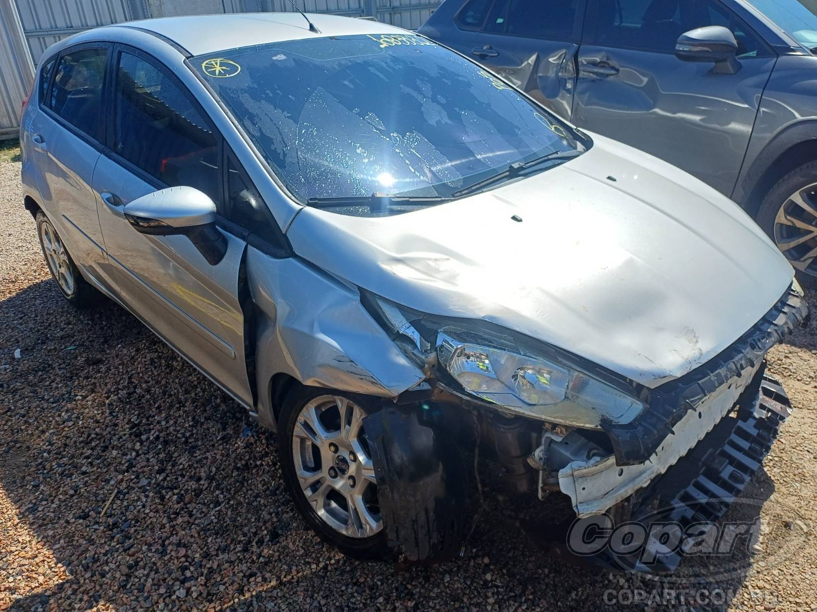 Ford Fiesta 2014 1.6 16V Sigma