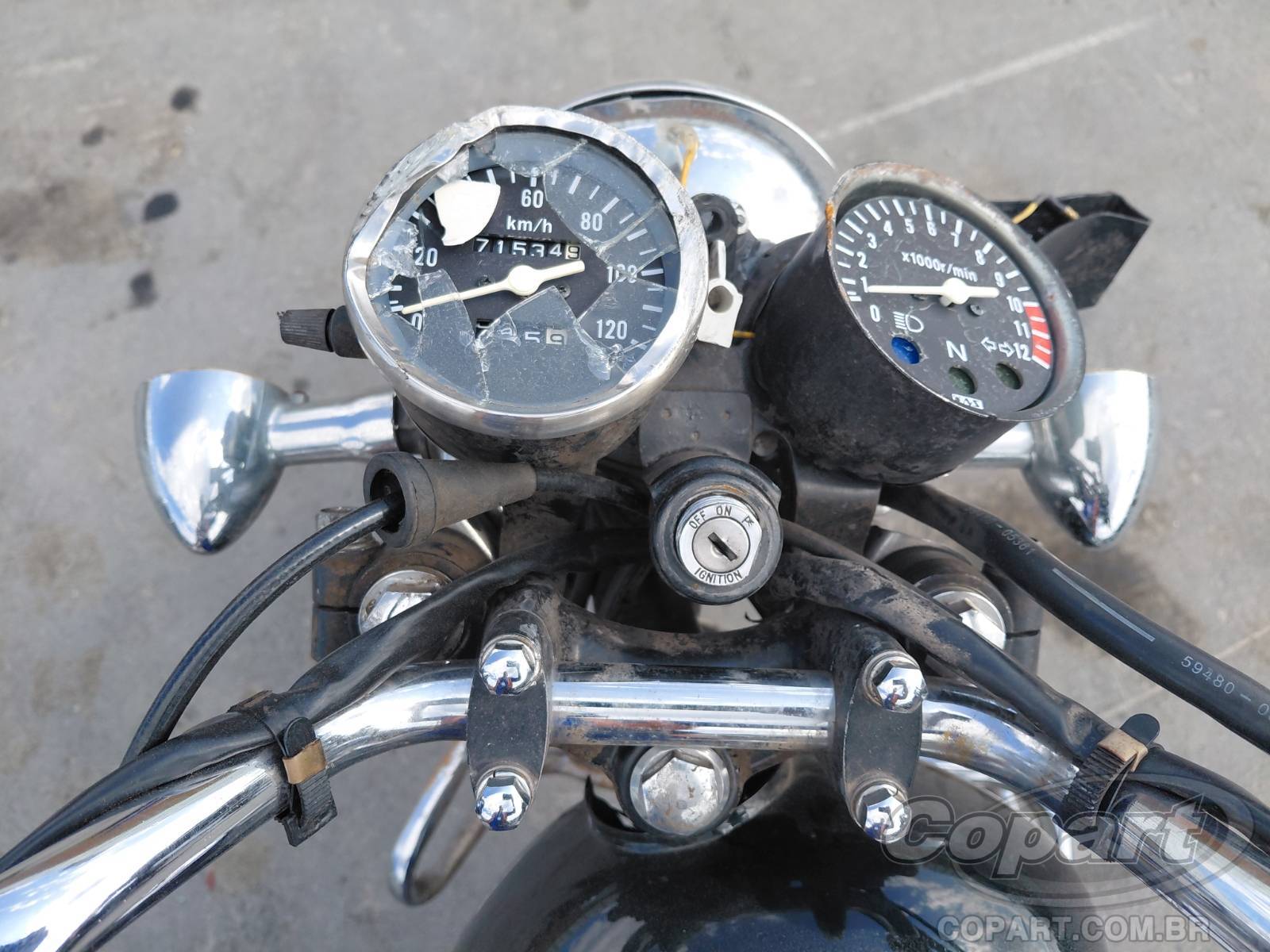 2010 SUZUKI INTRUDER 125 — foto 9 de 10