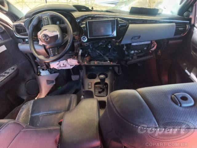 2019 TOYOTA HILUX CD 