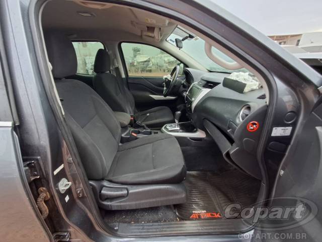 2021 NISSAN FRONTIER CD 