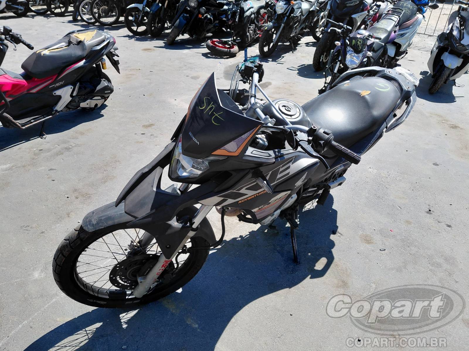 2022 HONDA XRE 300 — leilão em Itaquaquecetuba/SP (foto 2)