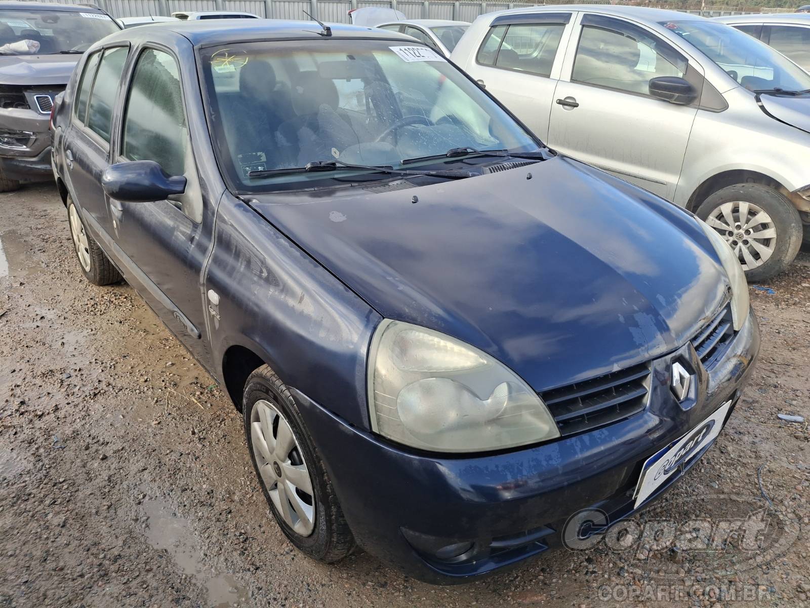 Renault Clio Sedan 2007 1.6 16V Flex