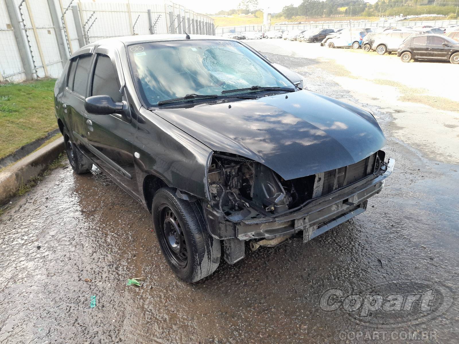Veículo Renault CLIO SEDAN RENAULT CLIO SEDAN 2007 2007 em leilão
