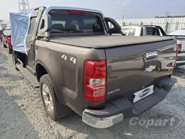 2013 CHEVROLET S10 CABINE DUPLA 