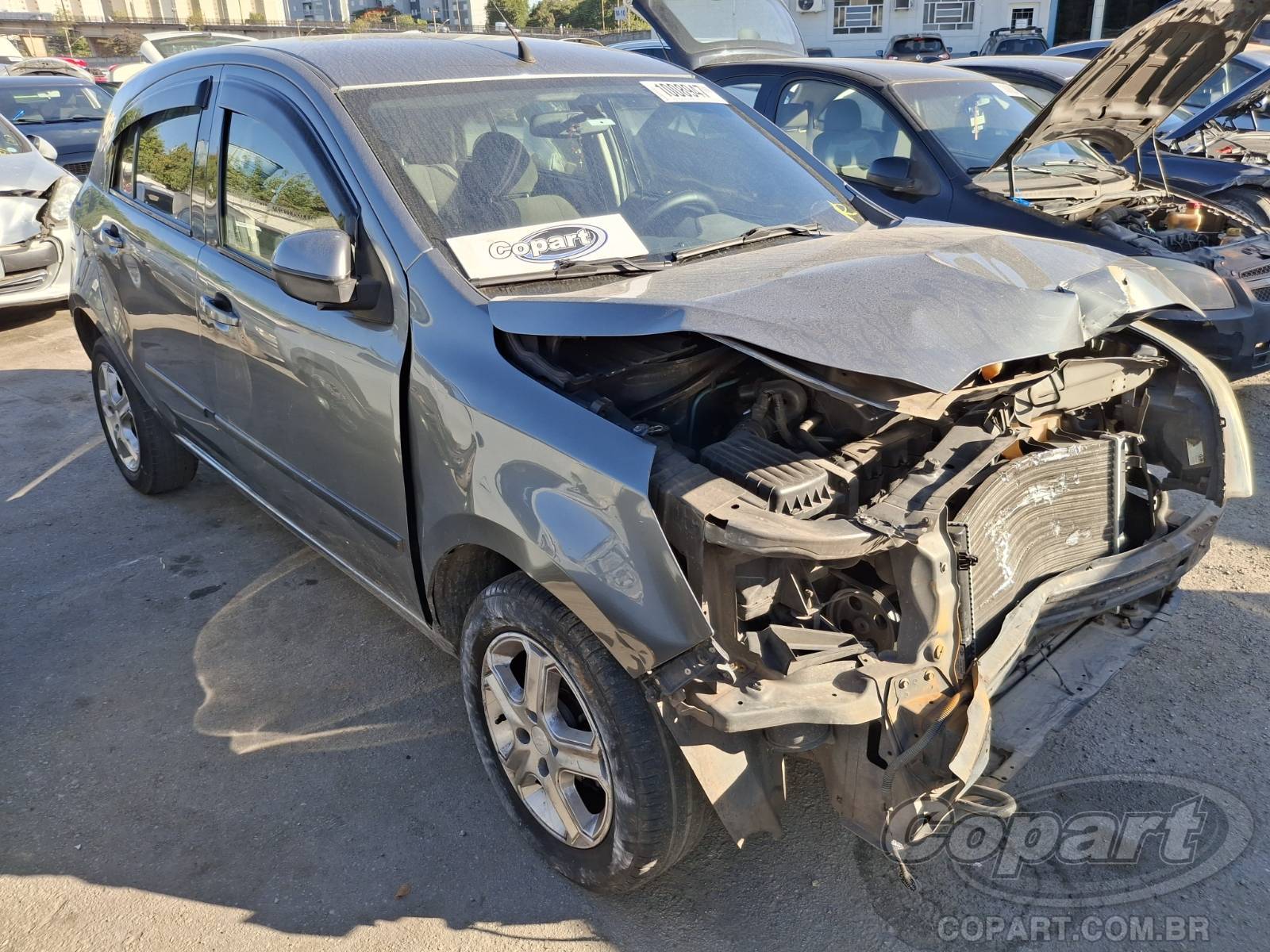 Veículo GM - Chevrolet Agile CHEVROLET AGILE LT 1.4 Econo.Flex 2011 2011 em leilão
