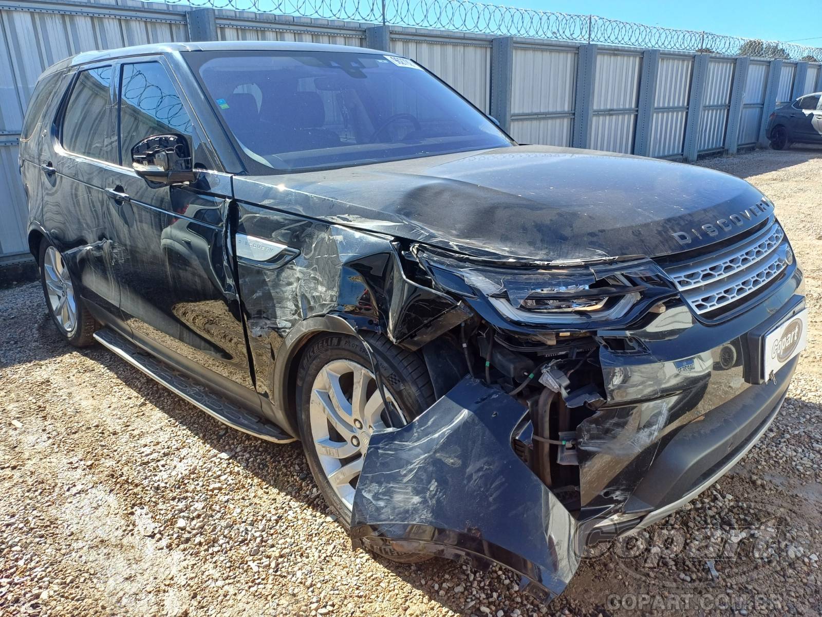 Veículo Land Rover Discovery LAND ROVER DISCOVERY HSE 3.0 V6 Td6 Turbo 2017 2017 em leilão